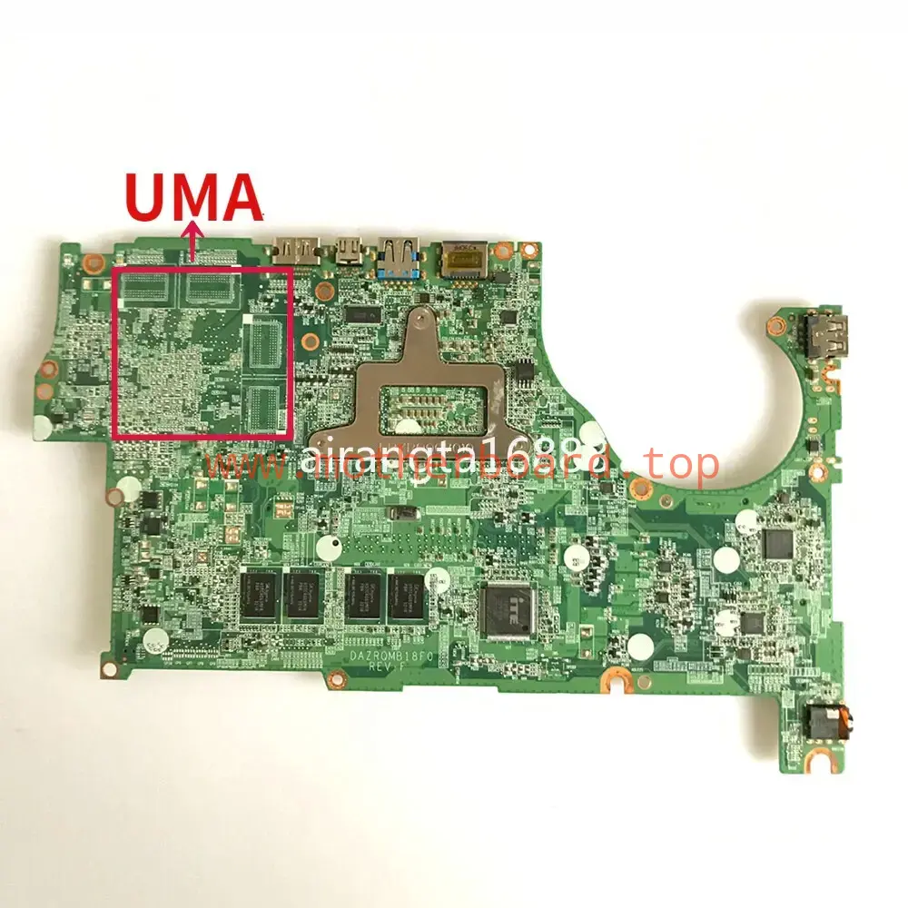 Laptop Motherboard For Acer Aspire V5-573 V5-473 V5-473G V5-573G DAZRQMB18F0 2
