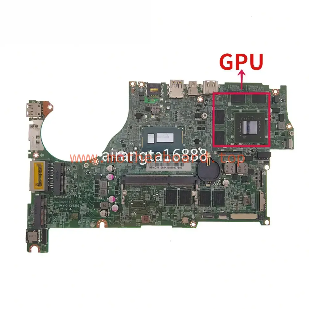 Laptop Motherboard For Acer Aspire V5-573 V5-473 V5-473G V5-573G DAZRQMB18F0 3