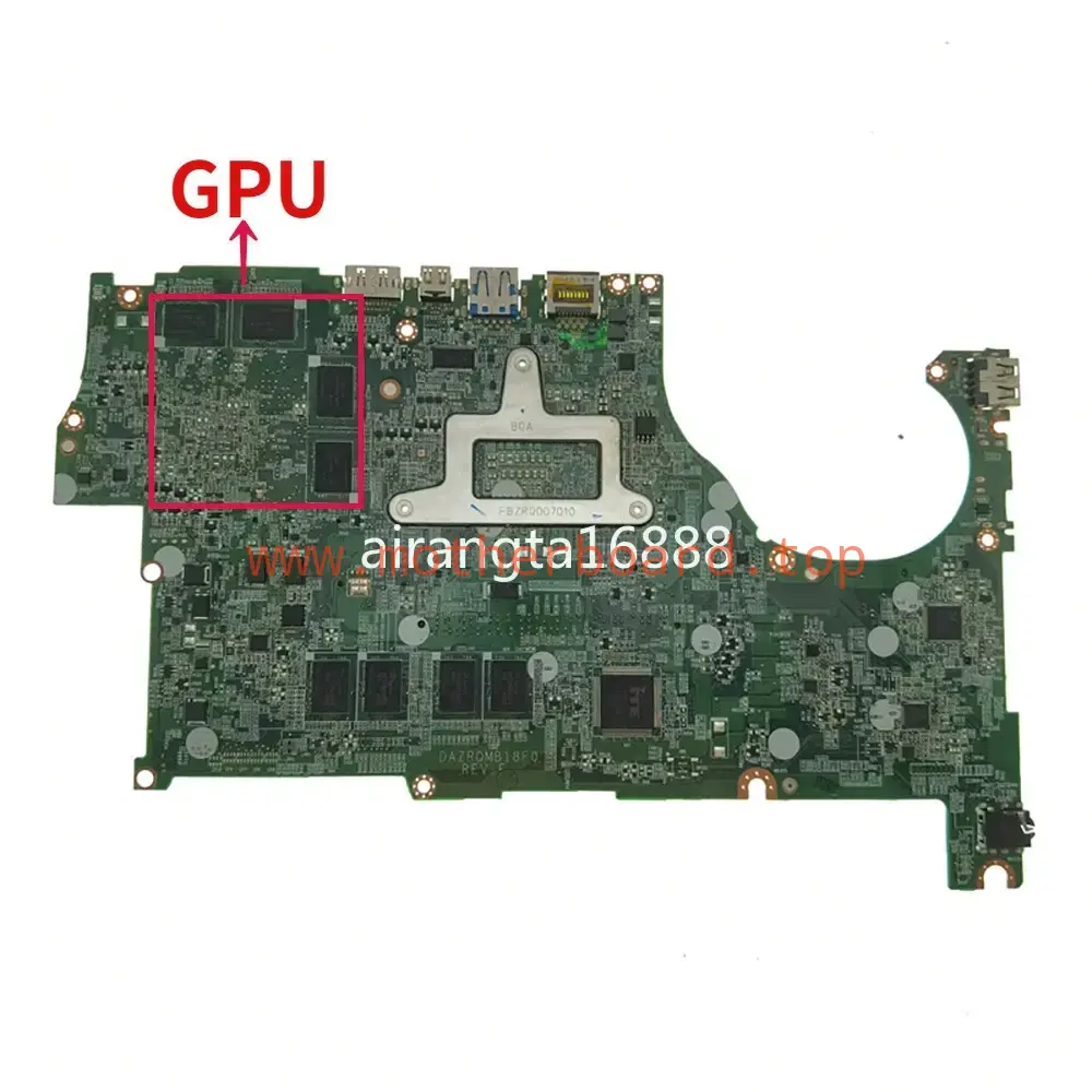 Laptop Motherboard For Acer Aspire V5-573 V5-473 V5-473G V5-573G DAZRQMB18F0 4
