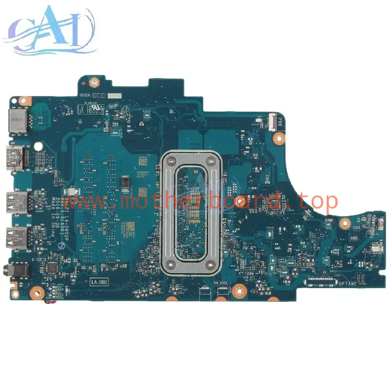 LA-D802P For DELL Inspiron 5567 5767 Laptop Motherboard SR2ZU i5-7200U 0DG5G3 2