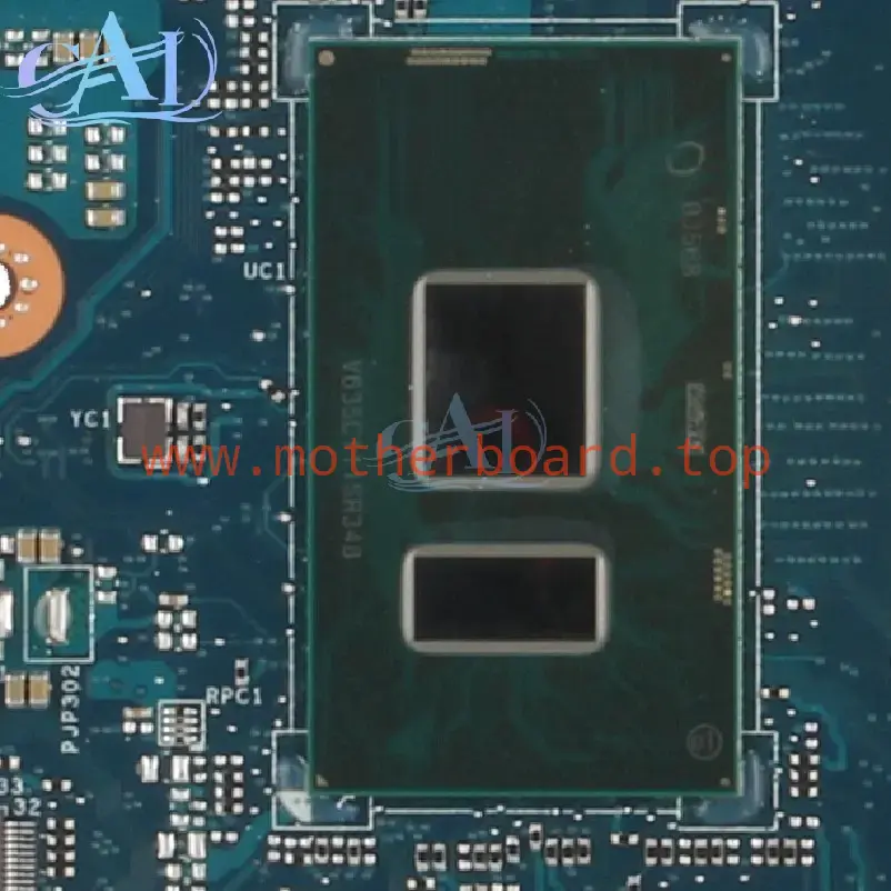 LA-D802P For DELL Inspiron 5567 5767 Laptop Motherboard SR2ZU i5-7200U 0DG5G3 4