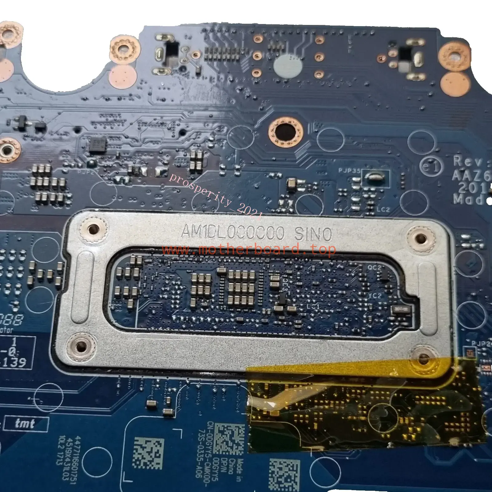 For DELL Latitude 14 E7470 7470 w/ I5-6300U Motherboard LA-C461P CN-0DGYY5 DGYY5 3
