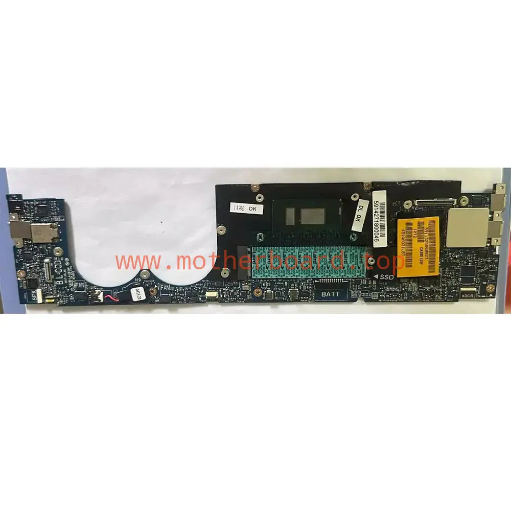 For Dell XPS 13 9370 SR3L9 i5-8350U Laptop Motherboard LA-E671P 0FP2D4
