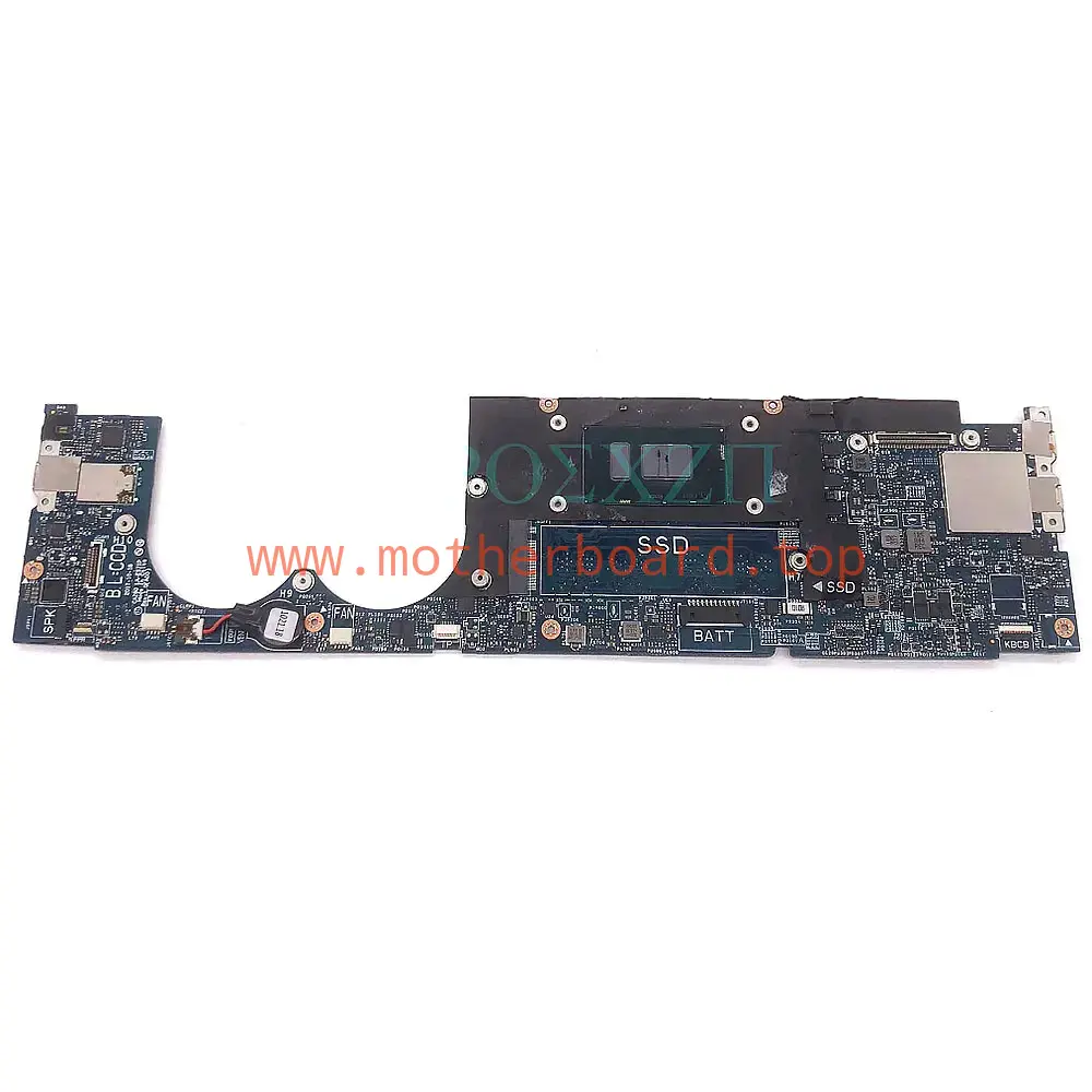 For Dell XPS 13 9370 SR3L9 i5-8350U Laptop Motherboard LA-E671P 0FP2D4 2