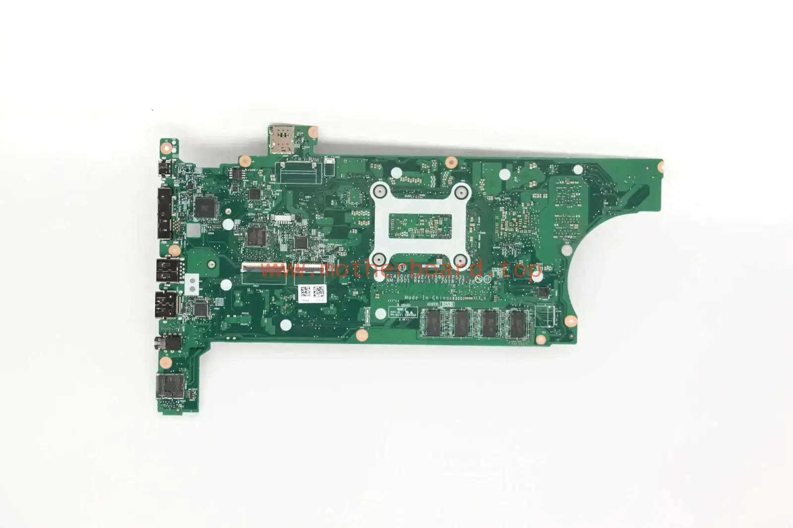 For Lenovo ThinkPad FT490 FT492 FT590 FP531 motherboard SN NM-B901 CPU I78565U 2