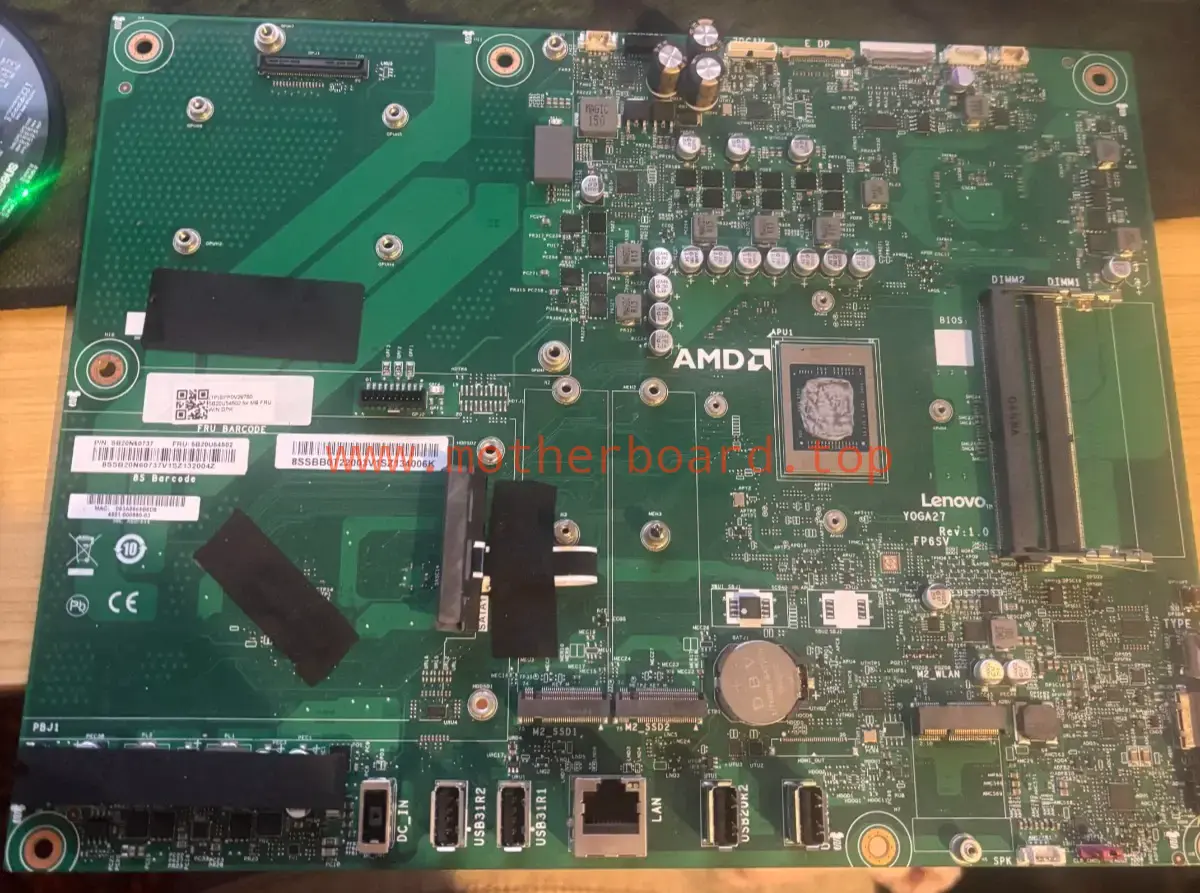 Lenovo Yoga 27 FP6SV Motherboard
