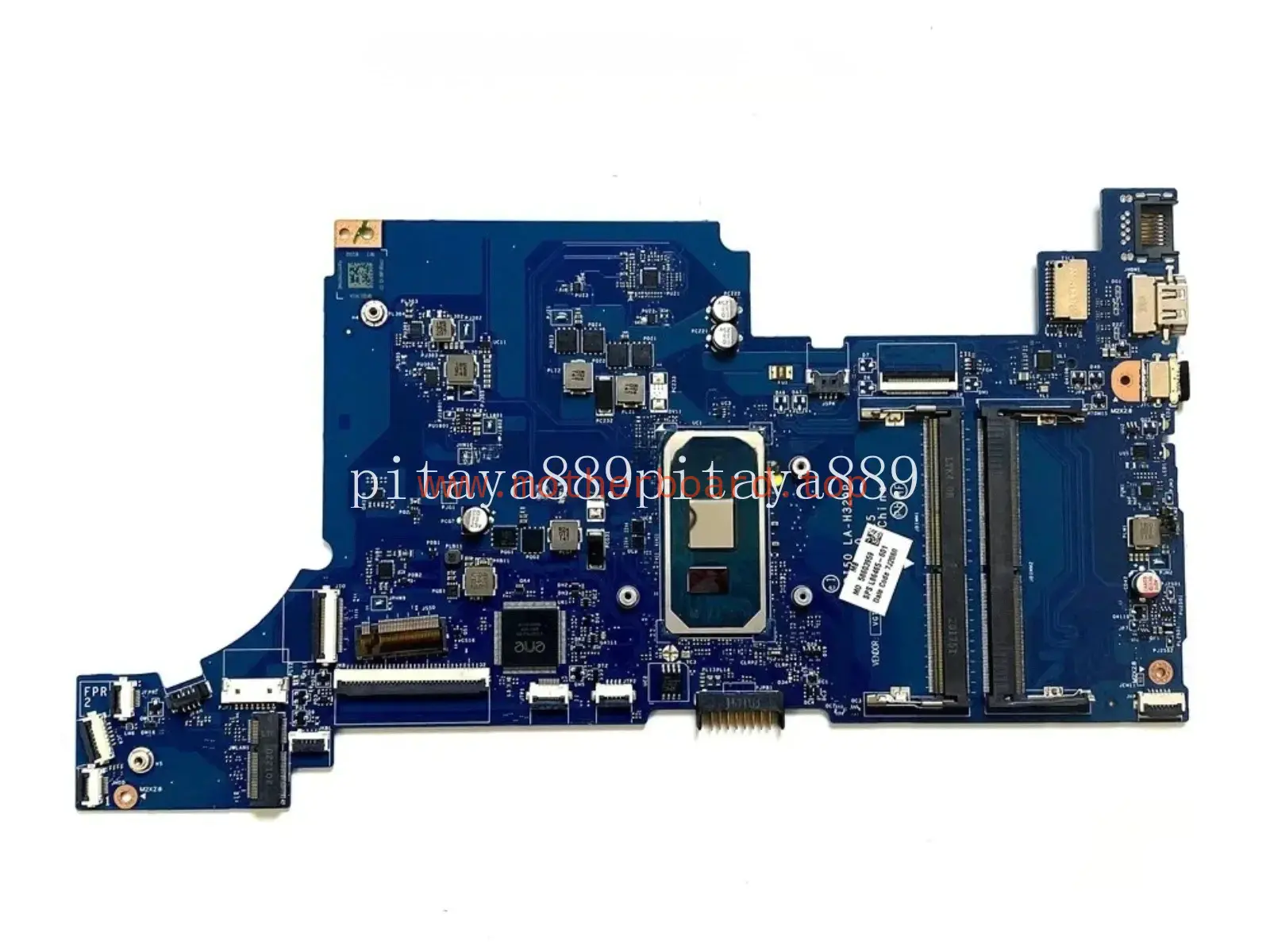 LA-H329P For HP 15-DW 250G8 Motherboard i3-1005G1 i5-1035G1 i7-1065G7 CPU FPI50