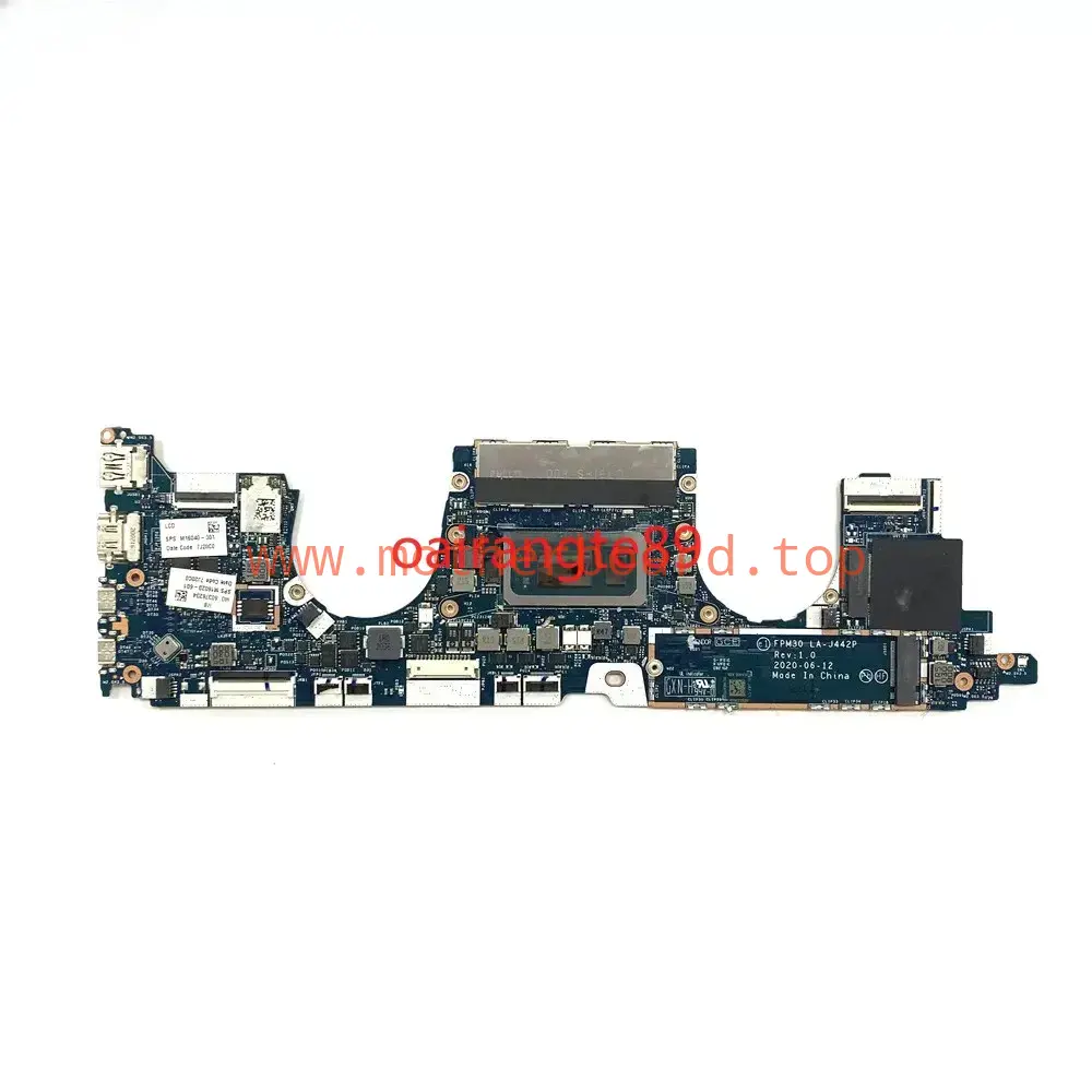 FPM30 LA-J442P for HP EliteBook X360 1040 G7 Motherboard I5 I7-10Th RAM 8GB/16GB