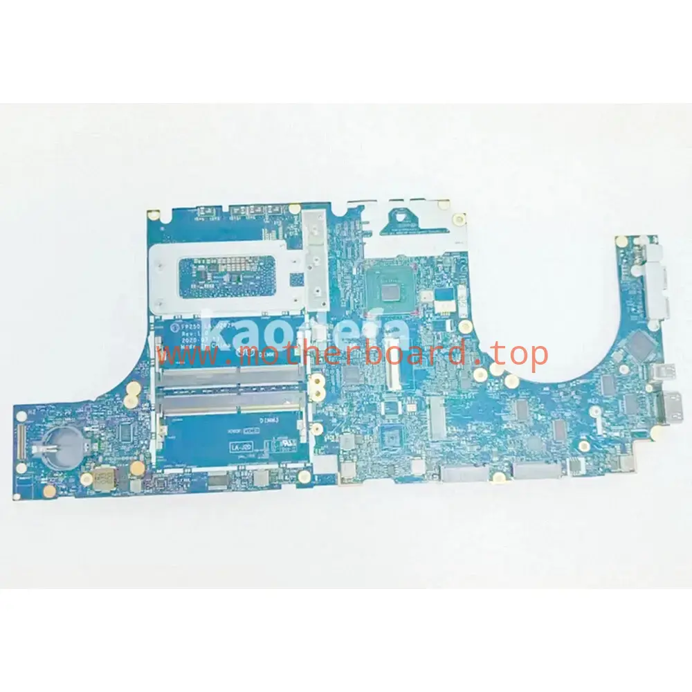 For HP ZBook Fury 15 G7 Laptop Motherboard with I9-10885H FPZ50 LA-J202P Tested 2