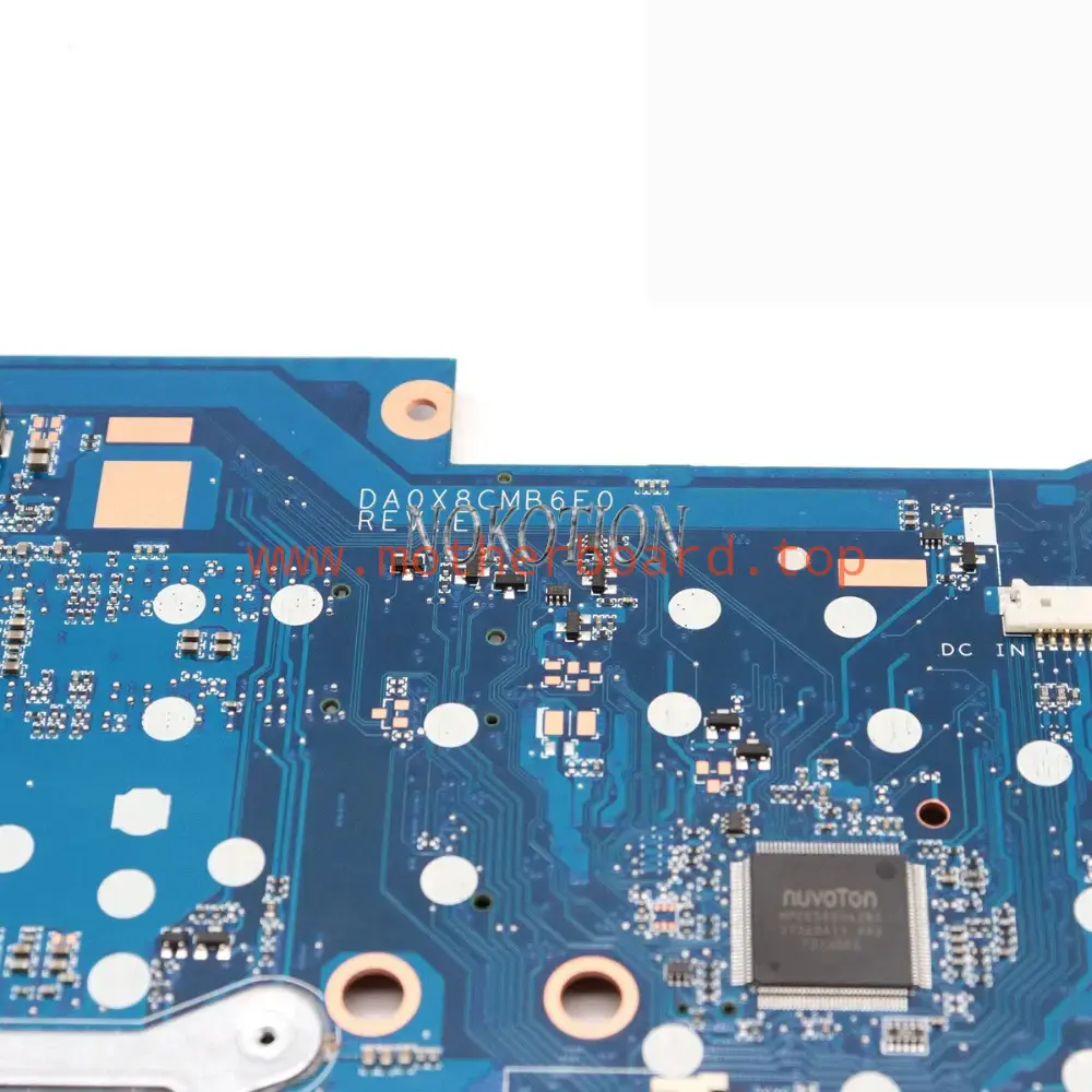 DA0X8CMB6E0 FOR HP Probook 450 G5 Laptop Motherboard I5-8250U L00829-001 Test ok 2