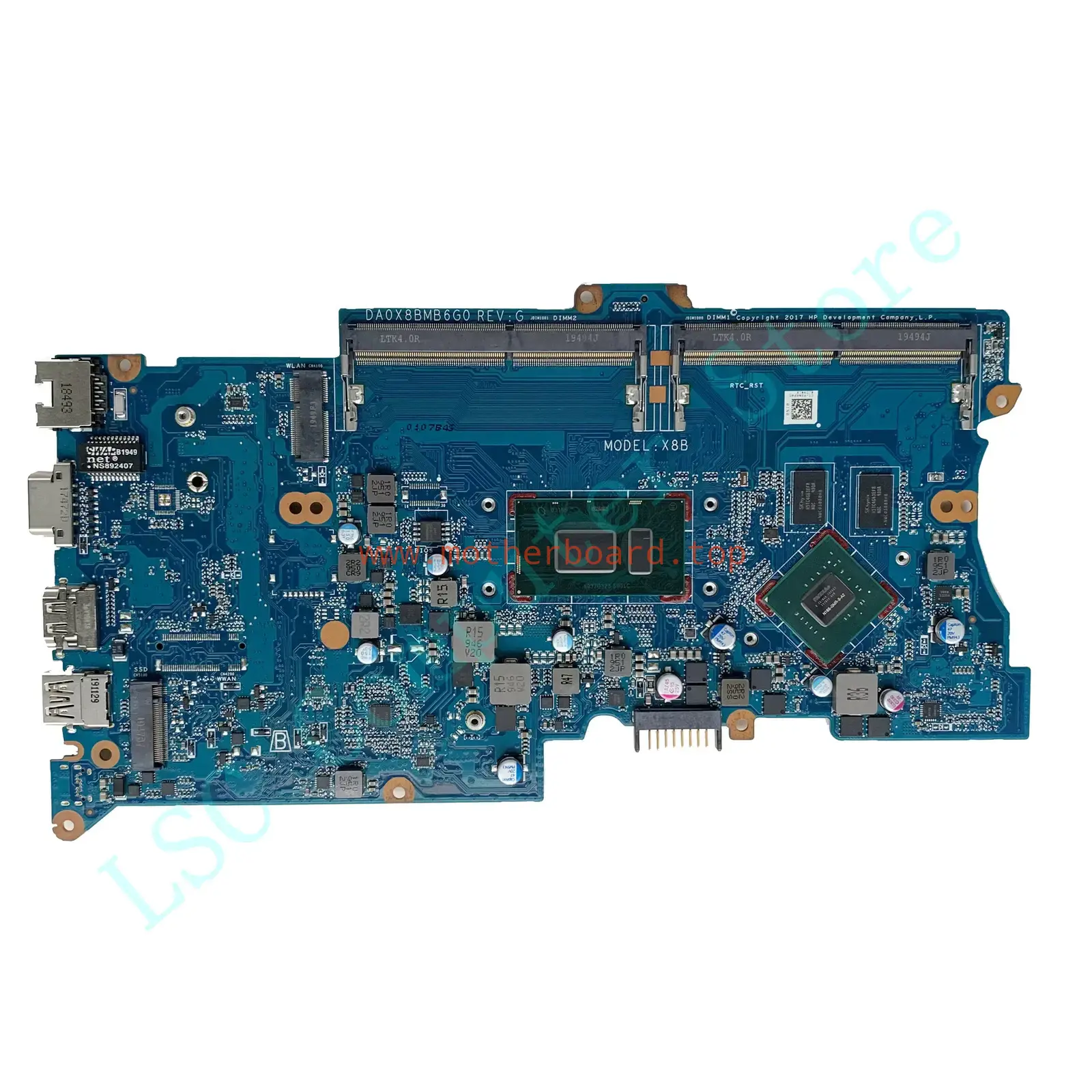 FOR HP ProBook 430 G5 440 G5 Motherboard I7-8550U 2GB L01081-601 DA0X8BMB6G0