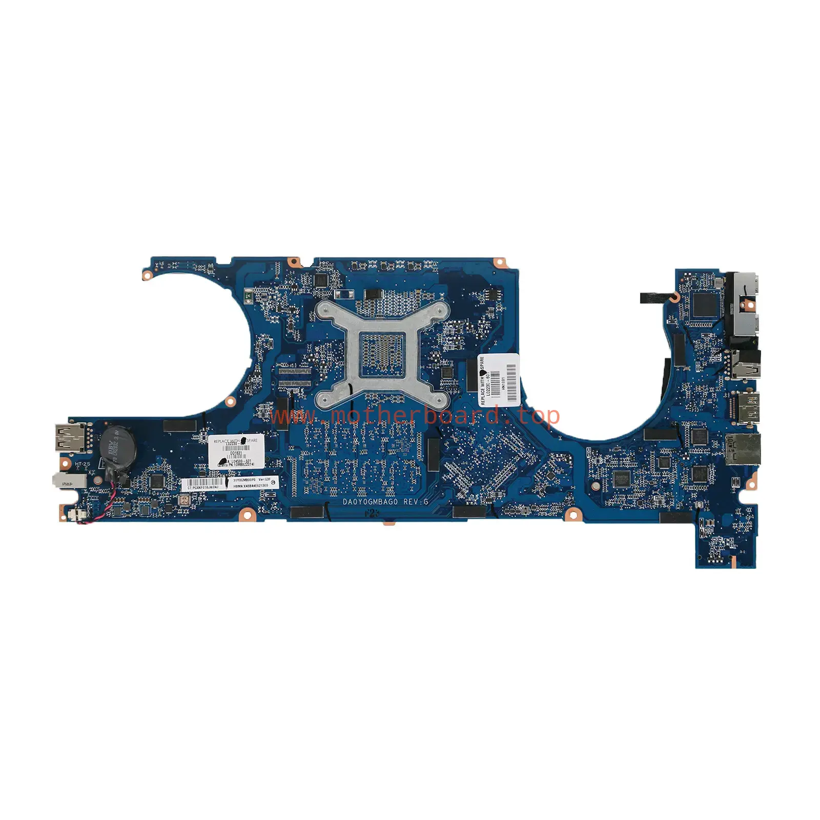 For HP 1040 G4 I7-7820HQ Laptop Motherboard L02230-601 DA0Y0GMBAG0 Mainboard 2