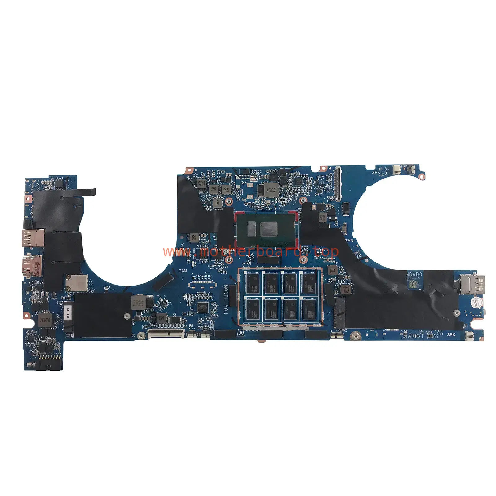 For HP Laptop Elitebook 1040 G4 With I5-7300U 16GB RAM Motherboard L02232-601