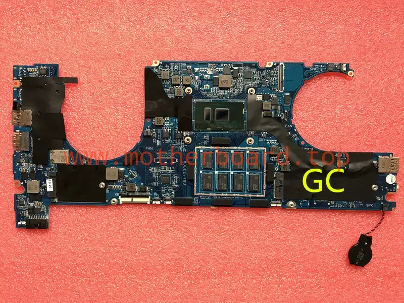 L02235-601 For HP Elitebook 1040 G4 with I7-7500U 8GB Laptop Motherboard