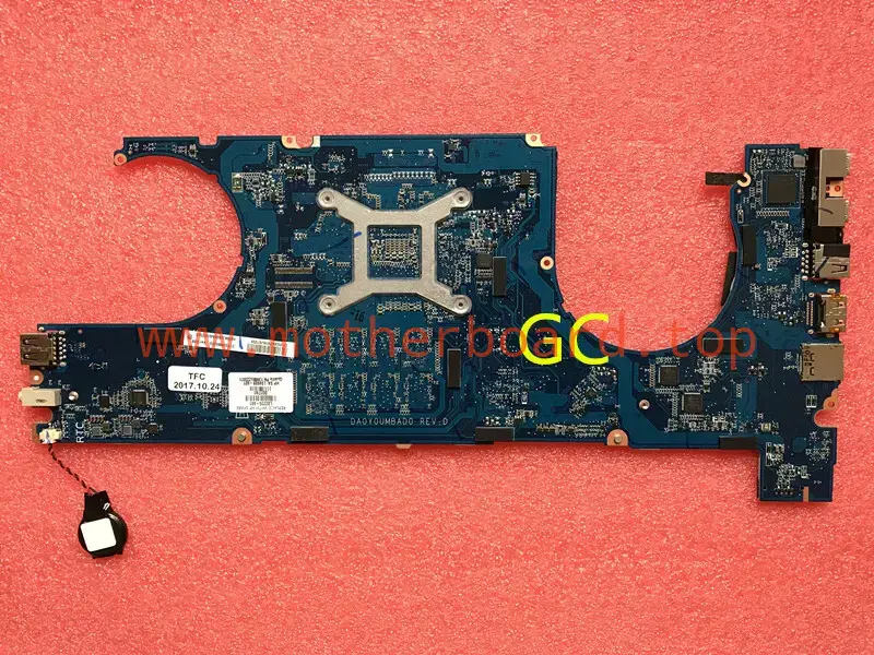 L02235-601 For HP Elitebook 1040 G4 with I7-7500U 8GB Laptop Motherboard 2