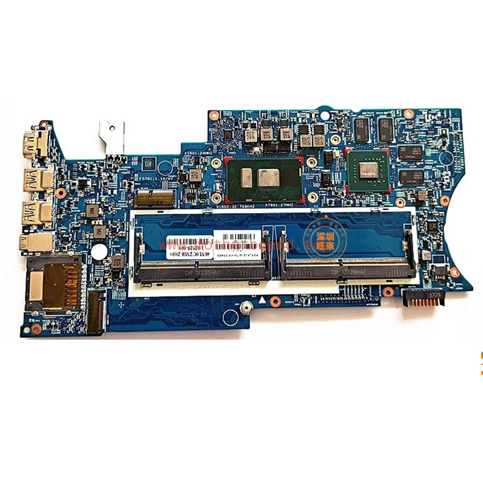 For HP X360 14-BA i3-7130U 940MX 2GB Motherboard 16871-1 L02826-601 Motherboard *v