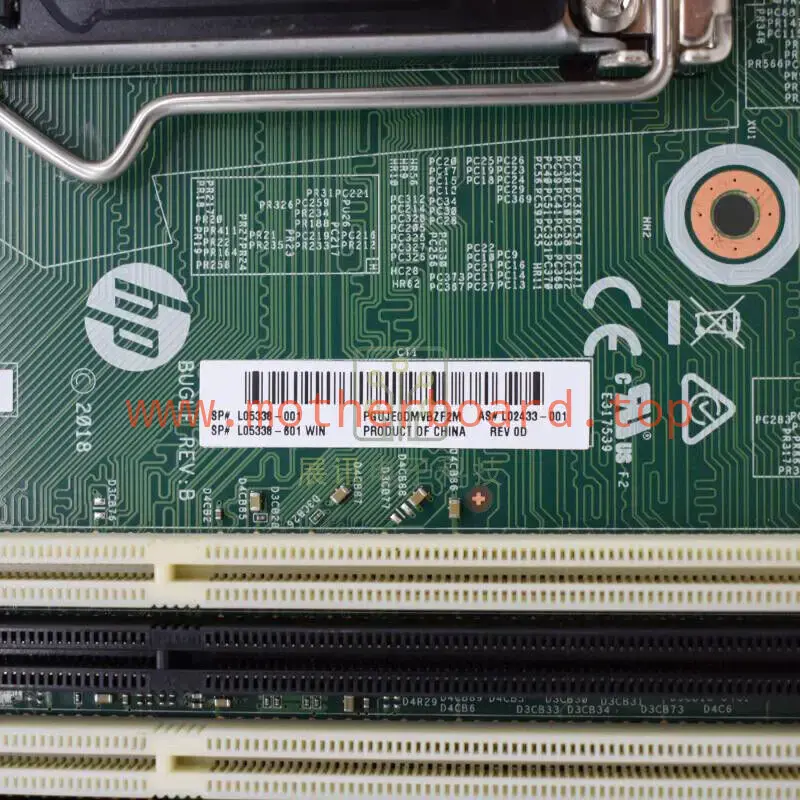 L05338-001 L02433-001 L05338-601 For HP ProDesk 600 G4 SFF Motherboard 4