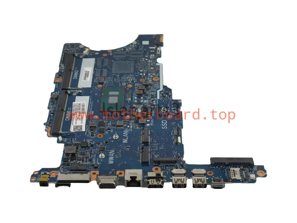 For HP PROBOOK 640 G4 Motherboard i5-7200U i5-7300U 6050A2930101 L09565-601 3