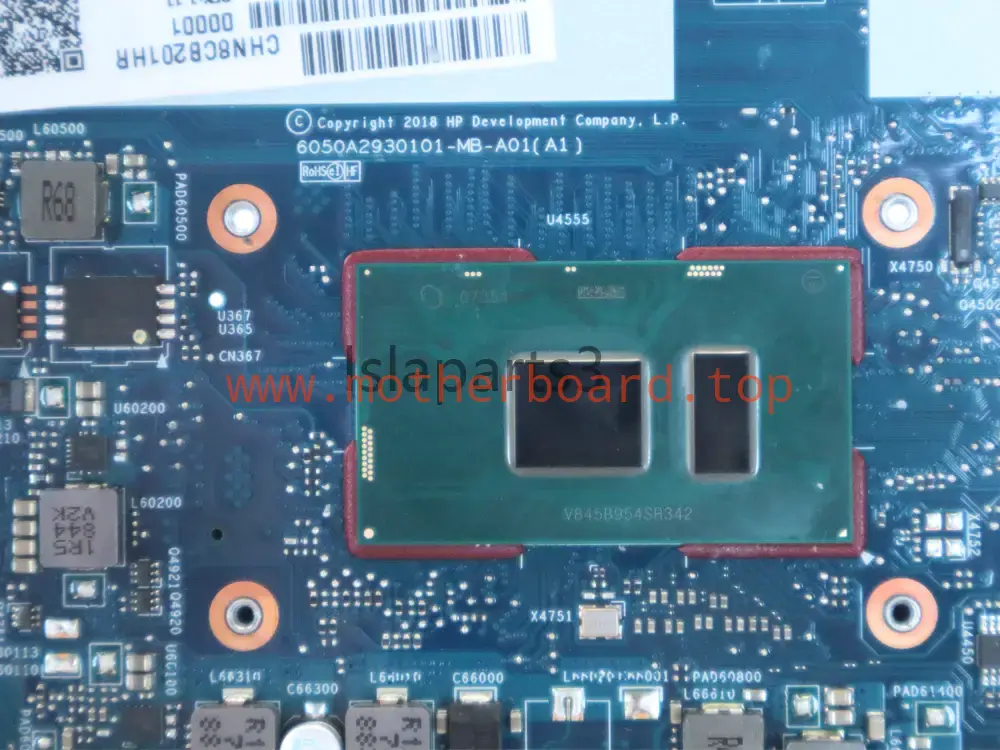 For HP PROBOOK 640 G4 Motherboard i5-7200U i5-7300U 6050A2930101 L09565-601 4