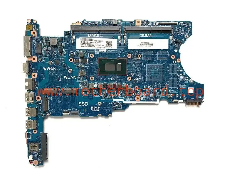 L09568-601 For HP Elitebook 650 G4 Laptop Motherboard i5-8250U