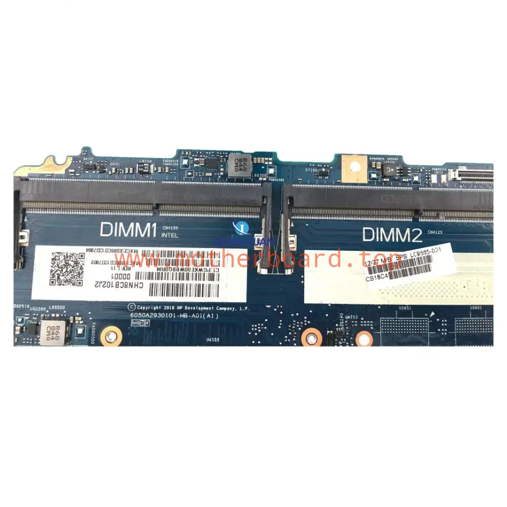 For HP ProBook 640 G4 L09569-601 6050A2930101 Laptop Motherboard 3