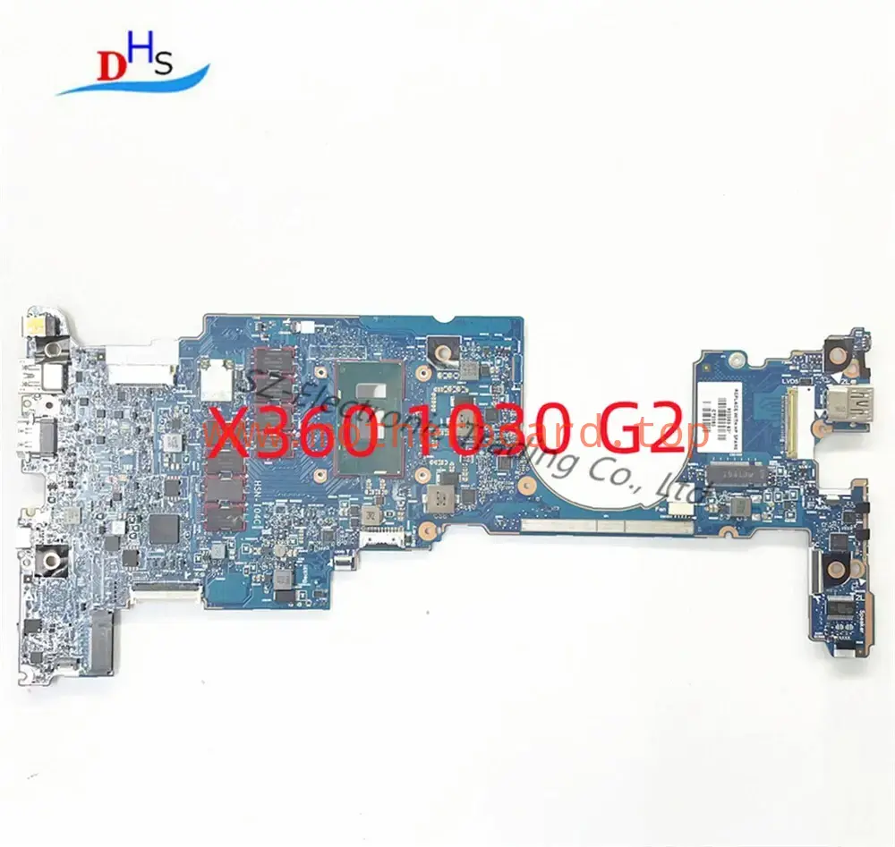 L11827-001 For HP EB x360 1030 G2 Motherboard UMA i7-7500U 16GB