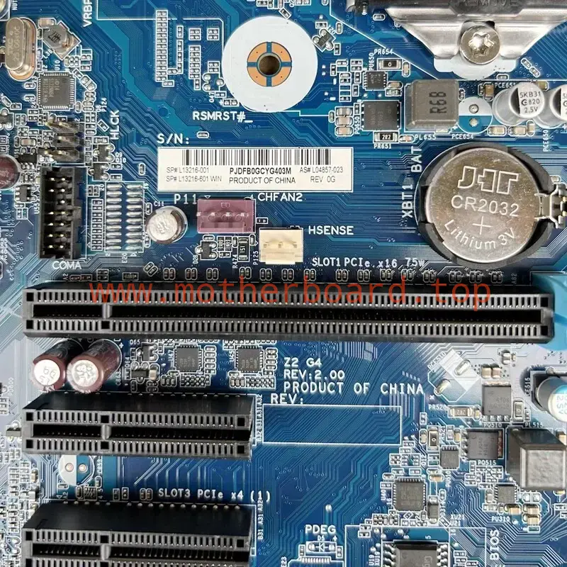 New For HP Z2 G4 SFF TWR Workstation LGA 1151 DDR4 Intel Motherboard L13216-001 3