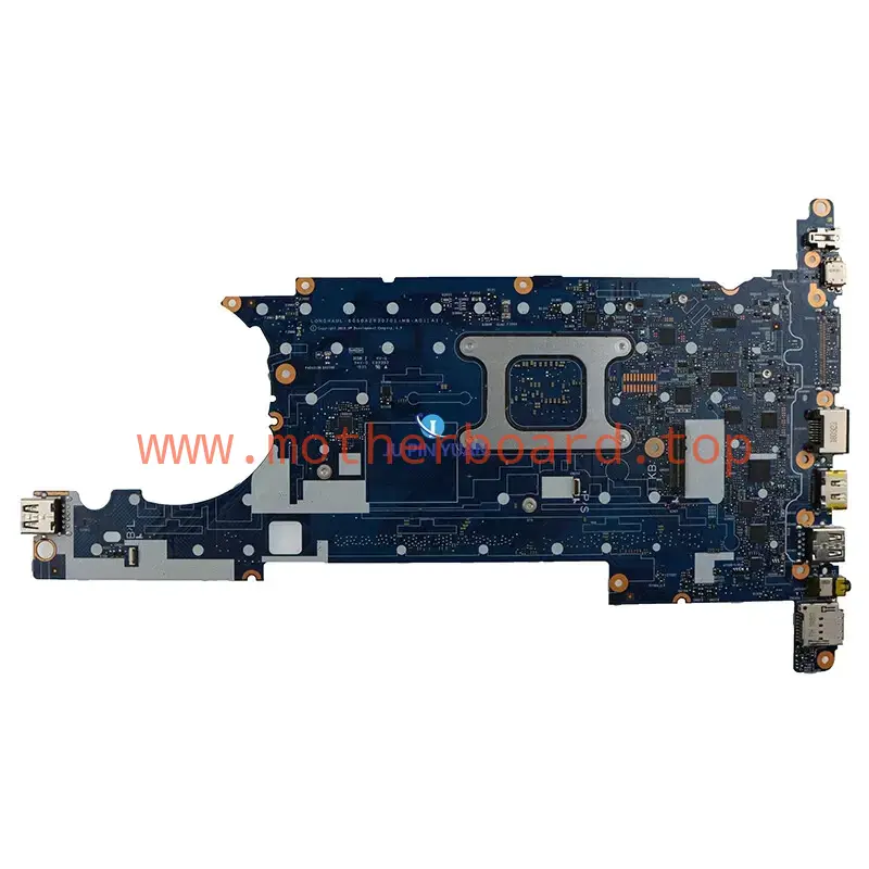 L13665-601 For HP EliteBook 735 G5 Laptop Motherboard With Ryzen 7-2700 CPU 4