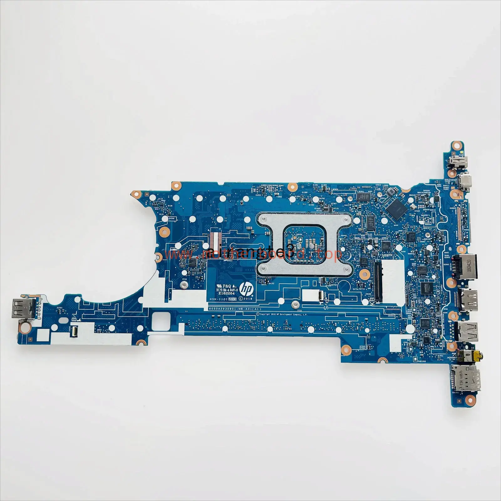 HSN-I12C For HP EliteBook 830 G5 836 G5 Motherboard L13687-601，Core i5 i7 CPU 2