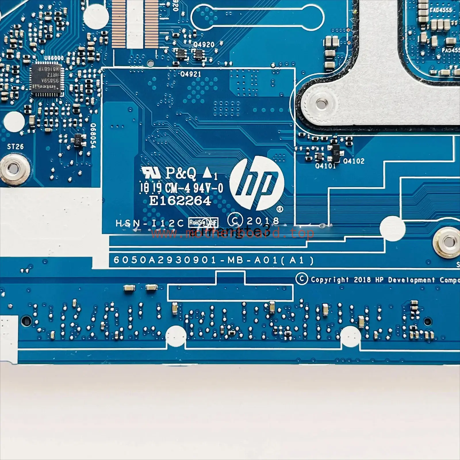 HSN-I12C For HP EliteBook 830 G5 836 G5 Motherboard L13687-601，Core i5 i7 CPU 3
