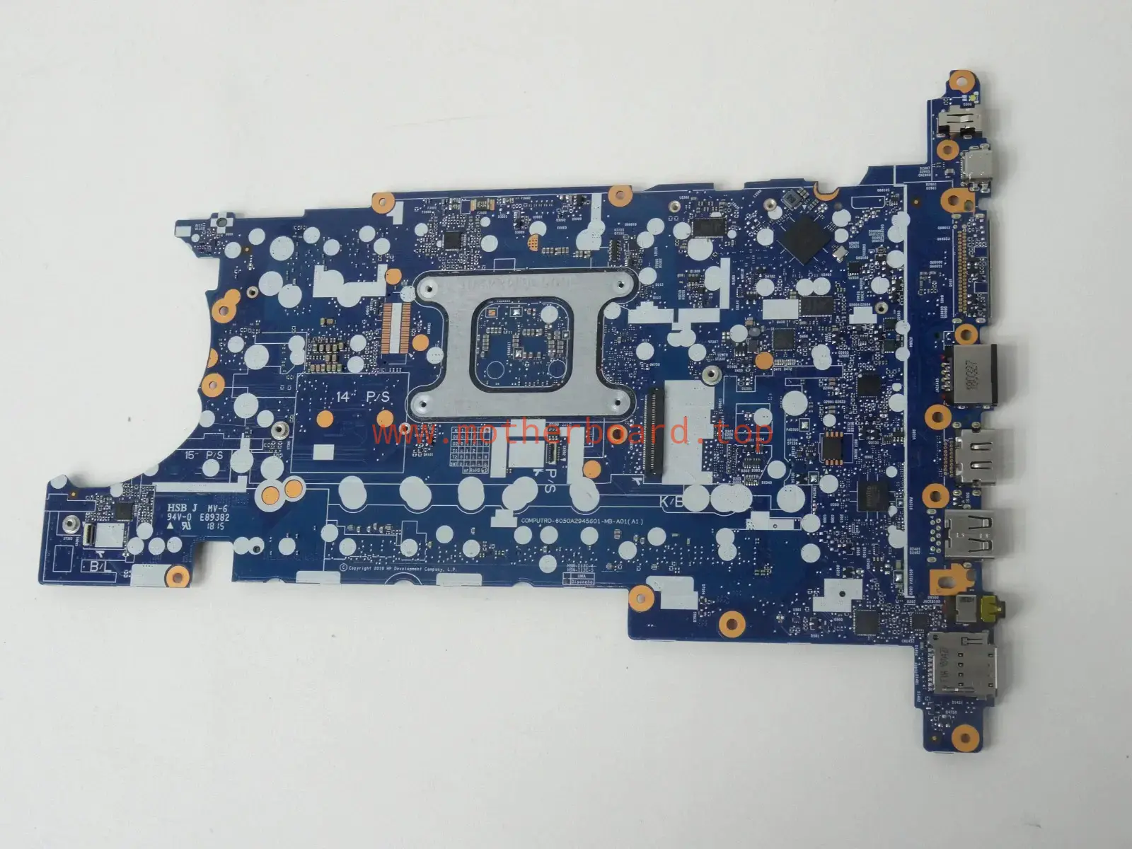 HP ZBook 14u G5 Motherboard L13688-601 Intel Core i7-8550U FOR PARTS - BIOS 2