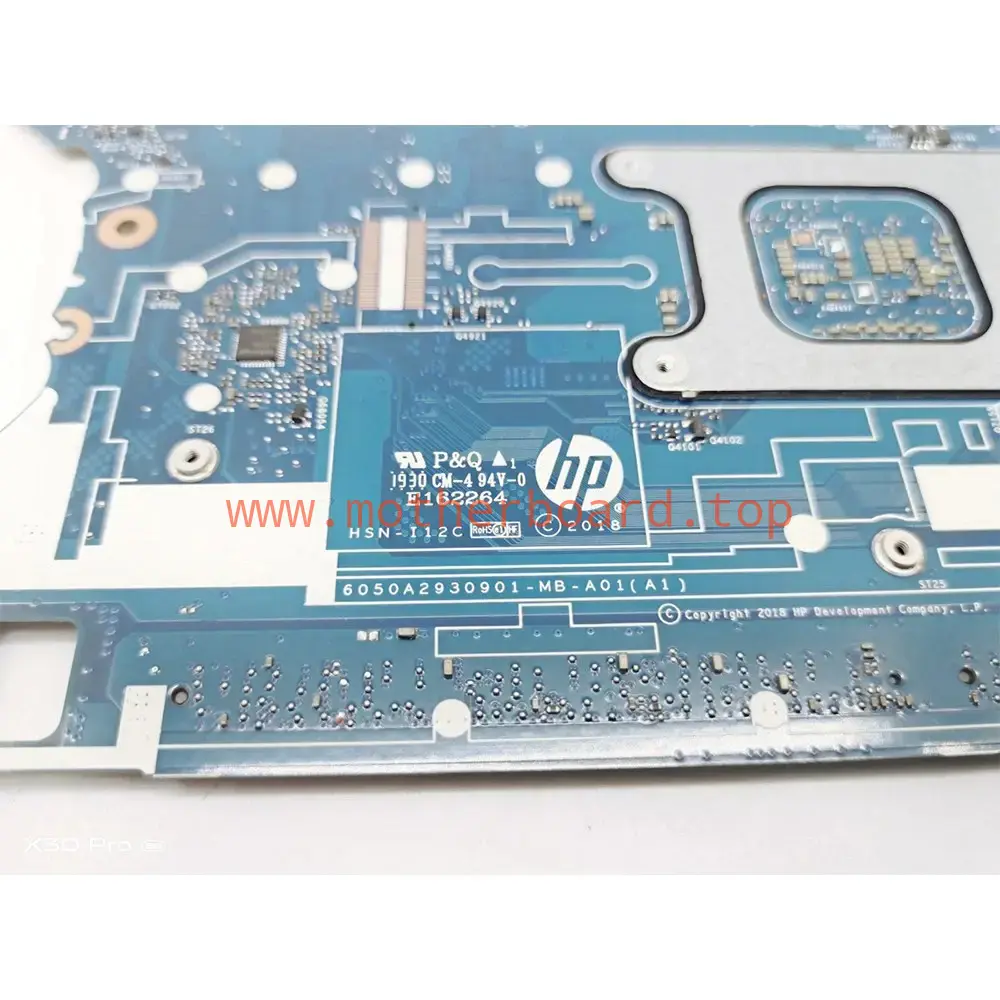 For HP EliteBook 830 G5 i7-8550U Laptop Motherboard 6050A2930901 L13711-601 3