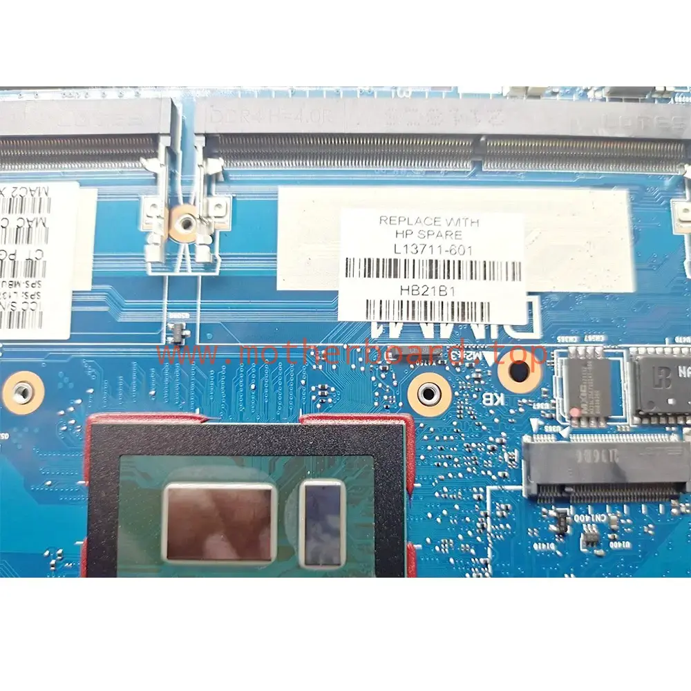 For HP EliteBook 830 G5 i7-8550U Laptop Motherboard 6050A2930901 L13711-601 4