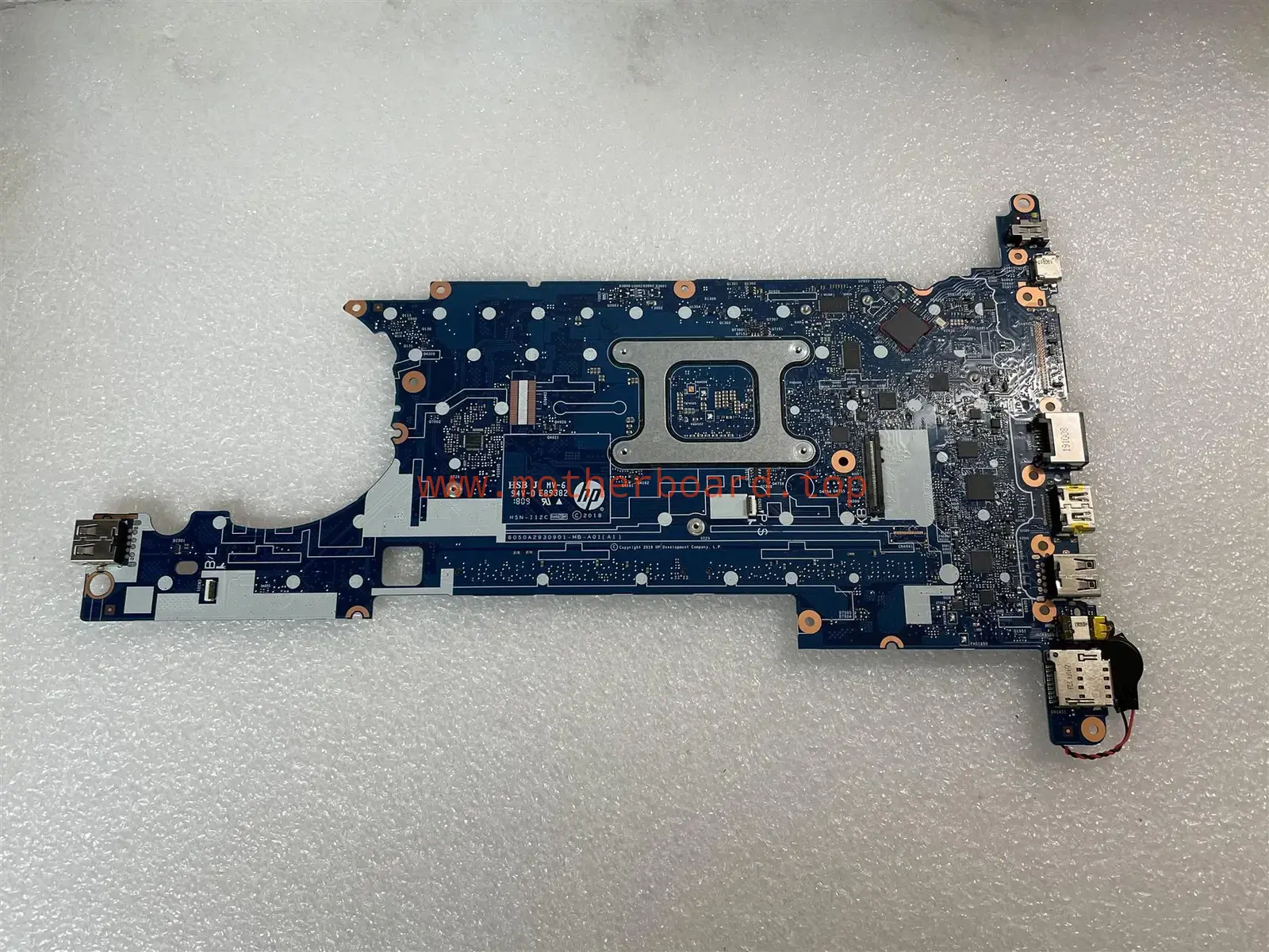For HP EliteBook 830 836 G5 Motherboard L13712-001 601 L13711 Intel I7 - READ