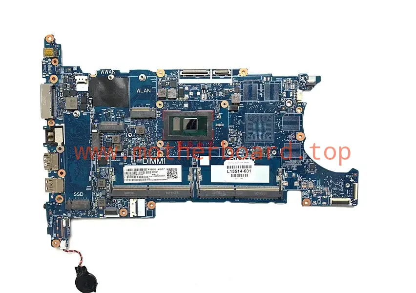 For HP 840 850 G5 HSN-I13C L15514-601 With i5-7200U Laptop Motherboard