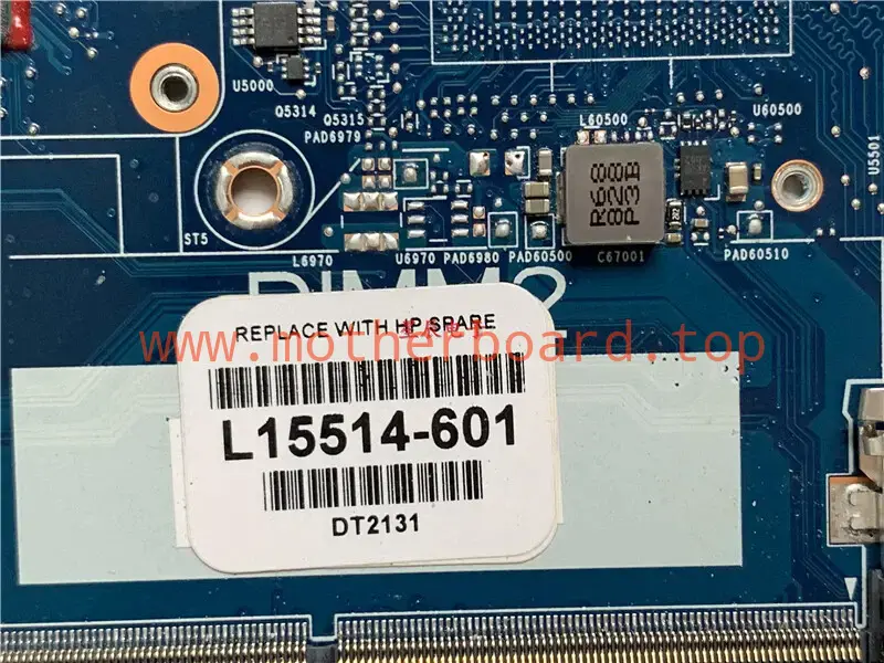 For HP 840 850 G5 HSN-I13C L15514-601 With i5-7200U Laptop Motherboard 3