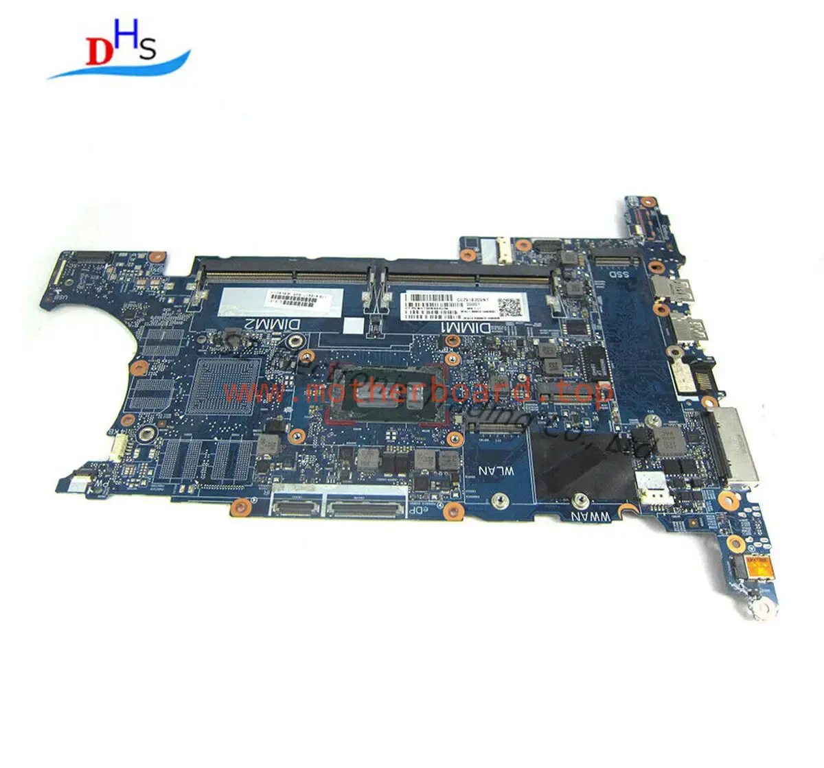 L15516-001 For HP Elitebook 840 G5 850 G5 ZBook 14u G5 Motherboard i5-8250U UMA 2