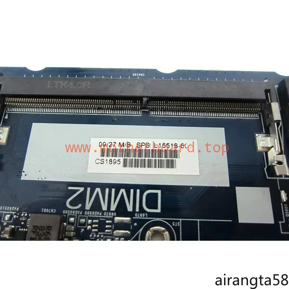 For HP Elitebook 850 G5 840 G5 Motherboard i5 i7 8th Gen L15516-601 6050A2945601 2