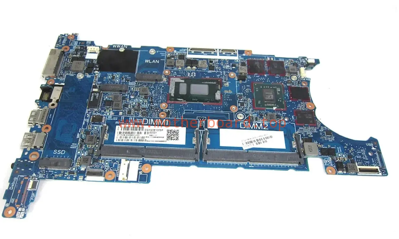 L15521-601 For HP EliteBook 840 G5 850 G5 I7-8650 CPU Laptop Motherboard