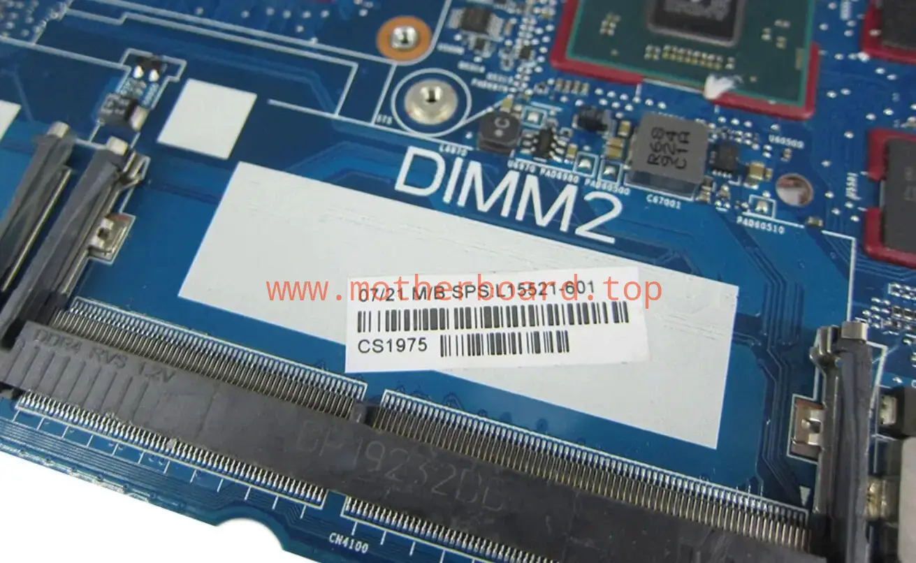 L15521-601 For HP EliteBook 840 G5 850 G5 I7-8650 CPU Laptop Motherboard 2