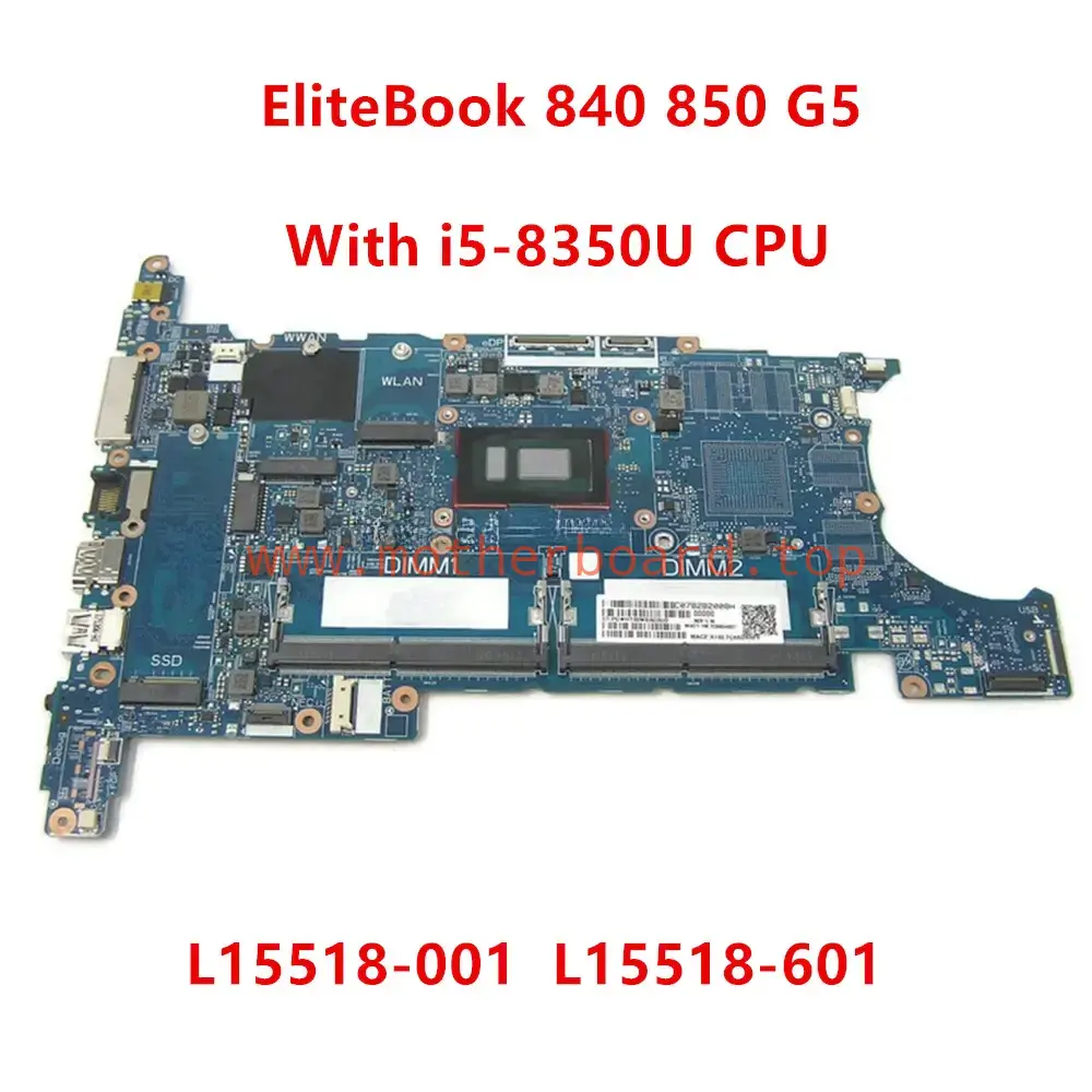 Laptop Motherboard For HP 840 G5 I7-8650U L15522-601 6050A2945601-MB-A01 3
