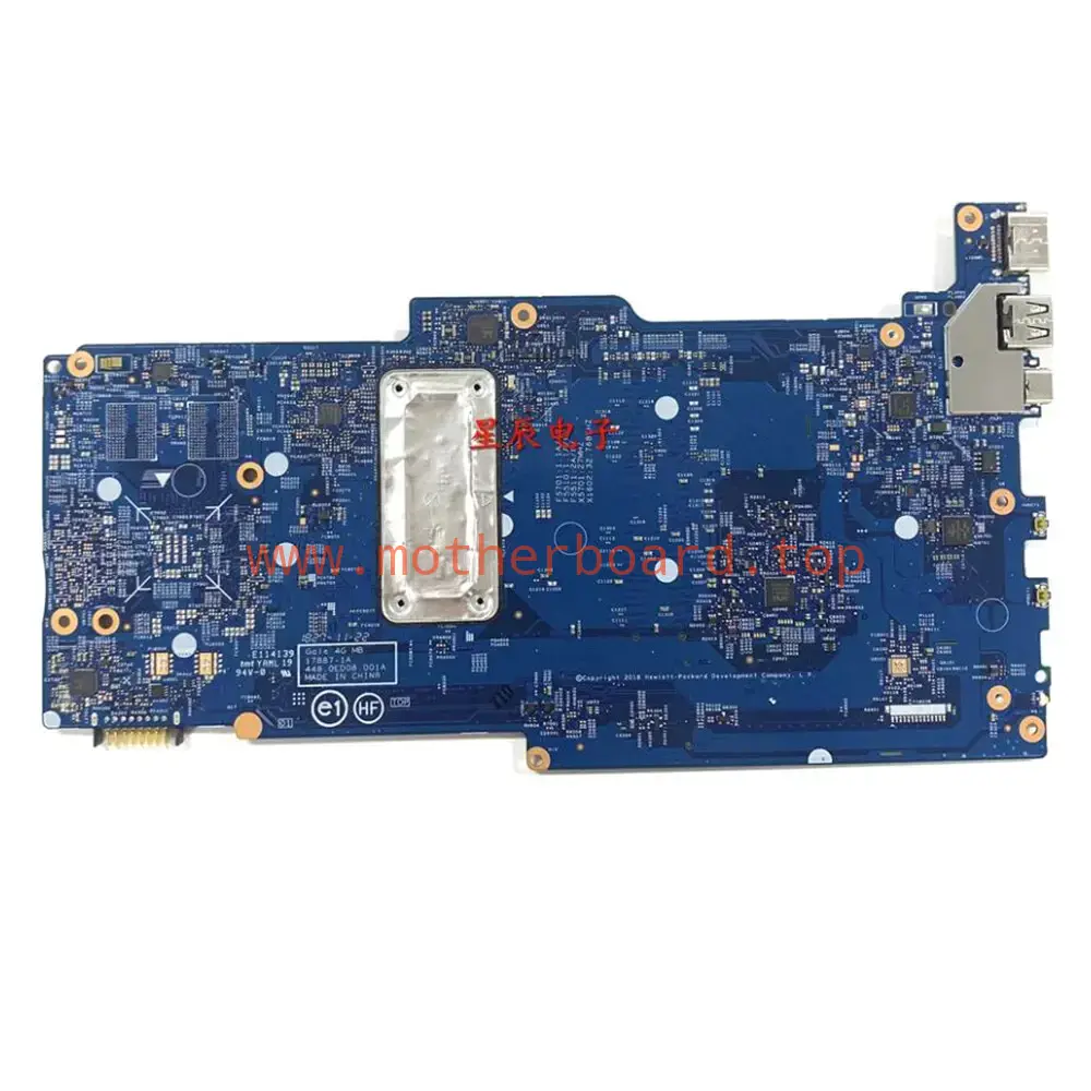 For HP ENVY X360 15-CN TPN-W134 i7-8550U Motherboard 17887-1A L19448-601 2