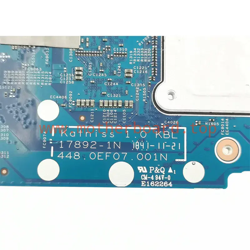 For HP 13-AH I5-8250U N17S-LG-A1 Motherboard 17892-1N L19493-601 4