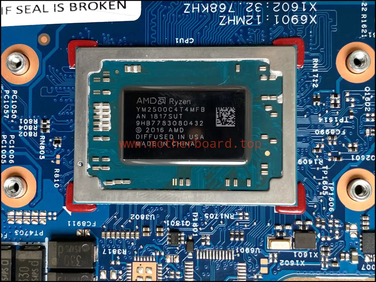 L19573-601 For HP X360 13-AG 13Z-AG Laptop Motherboard Ryzen5 2500U 8GB 17885-2 2