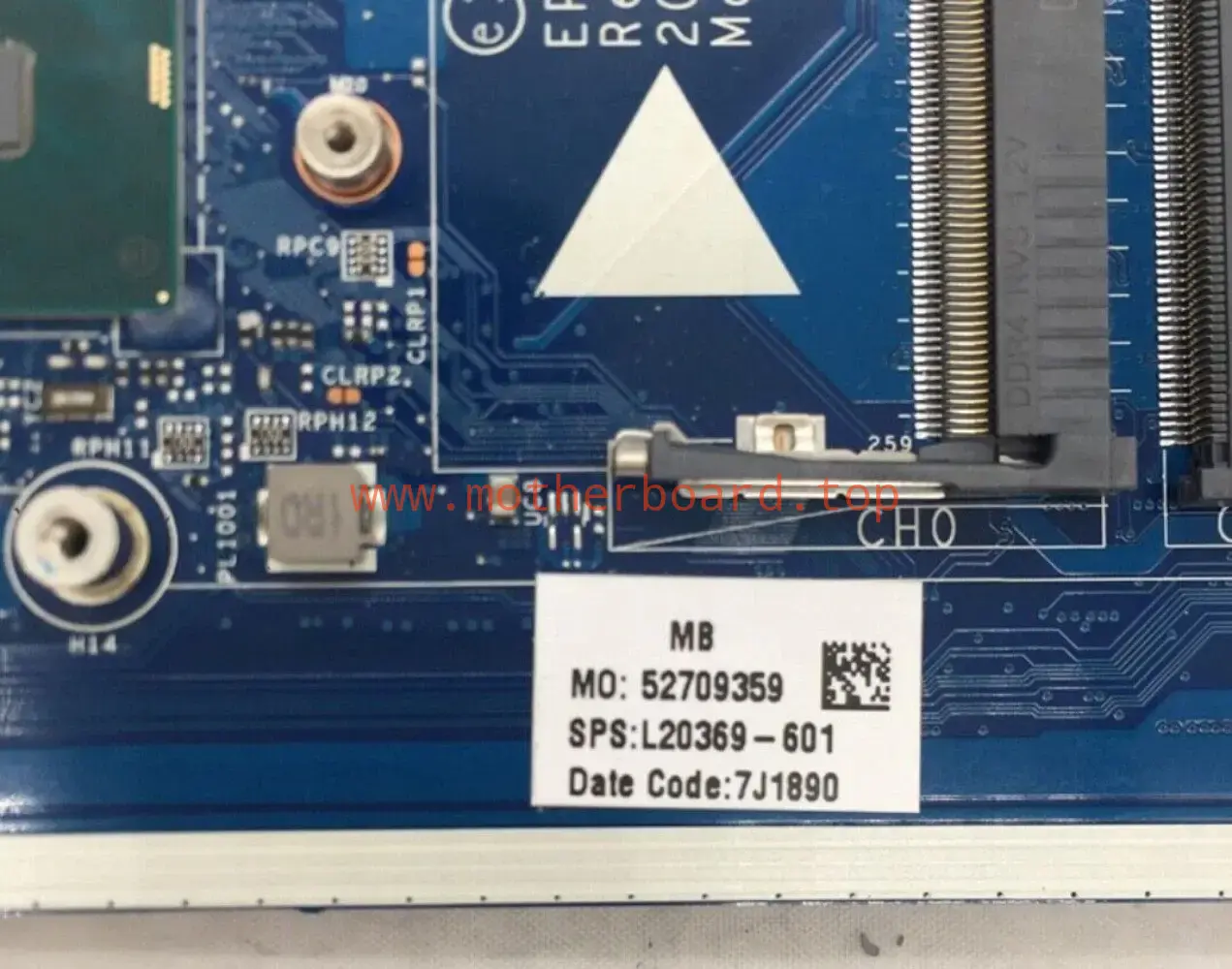 For HP L20369-601 L20369-001 15-DA with i5-8250 CPU DDR4 Laptop Motherboard 4