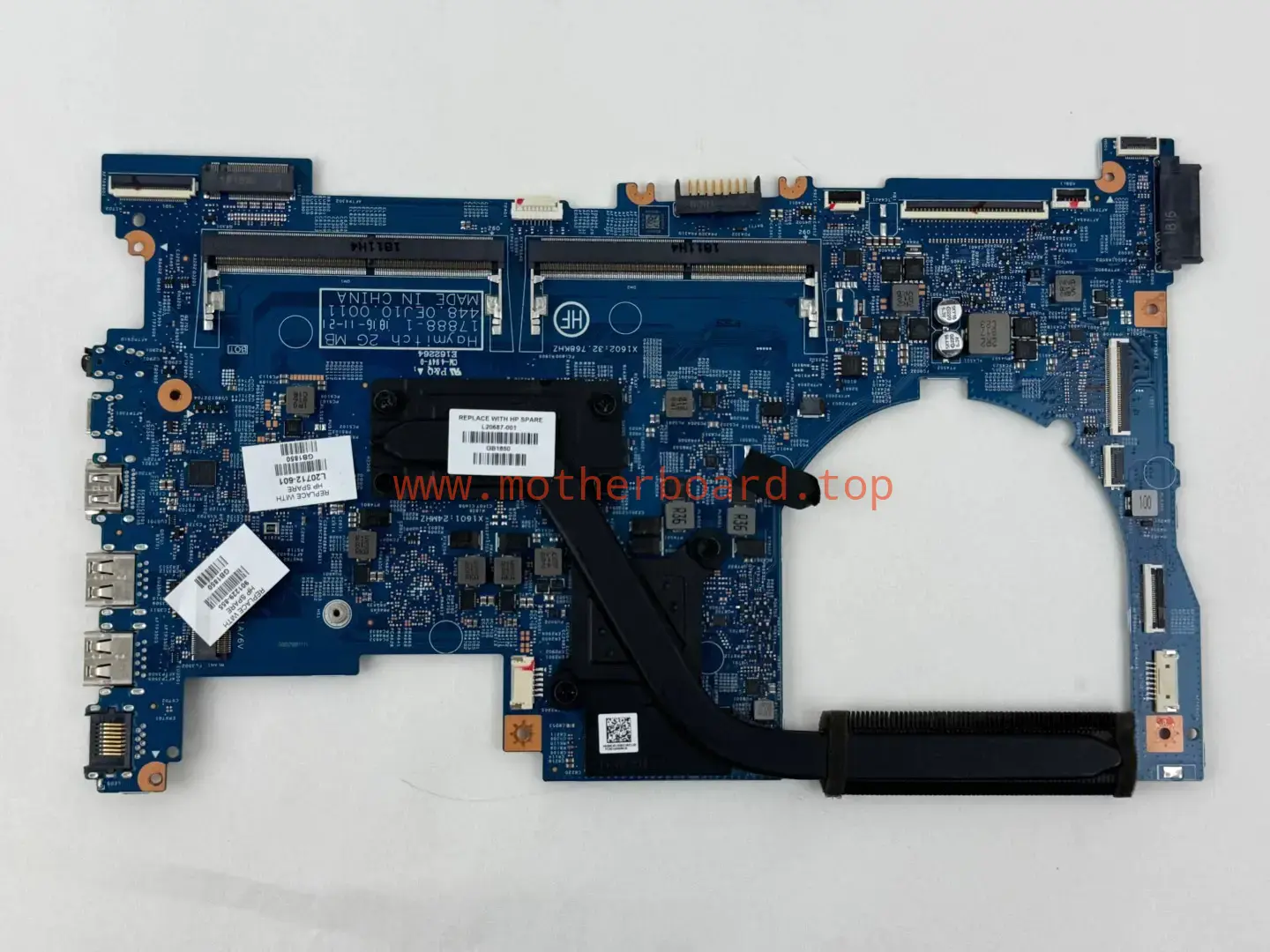 Motherboard L20712-601 i7-8550U MX150 for HP Envy 17m-bw0013dx