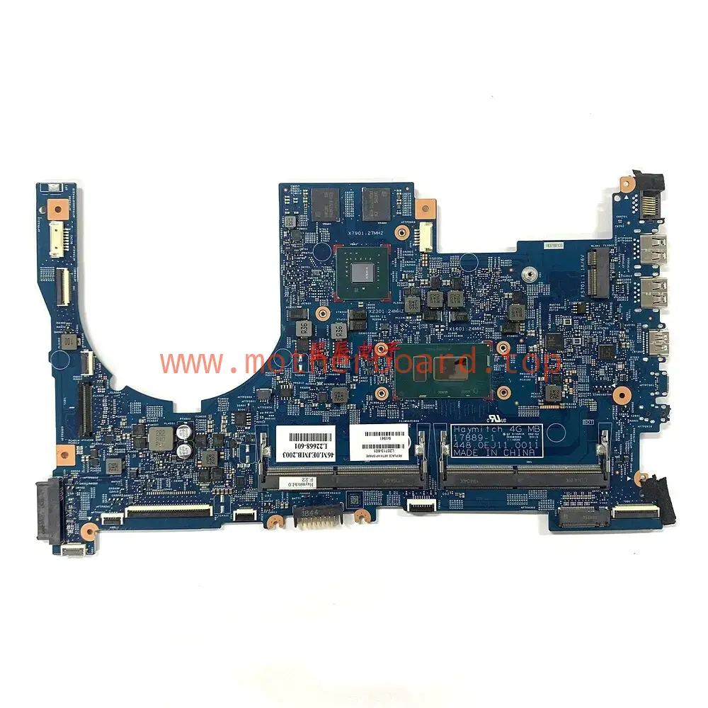 L20713-601 For HP ENVY 17-BW With i7-8550U Laptop Motherboard