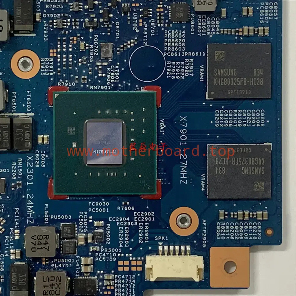 L20713-601 For HP ENVY 17-BW With i7-8550U Laptop Motherboard 2