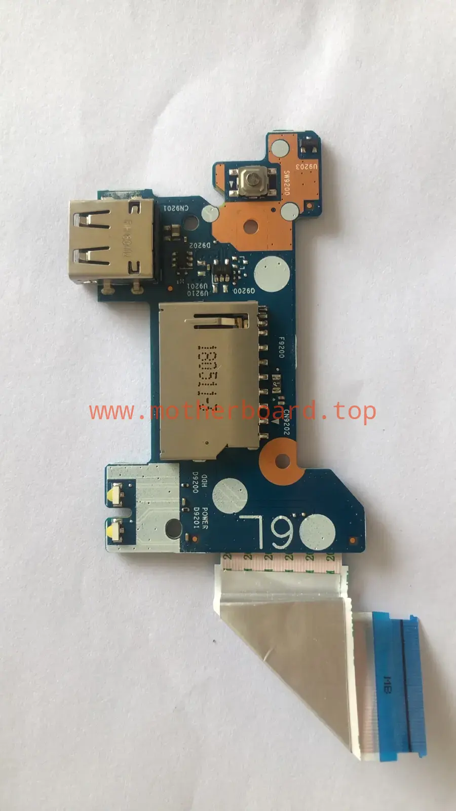 USB Power Board w/Cable Card Reader L23186-001 for HP 14-CK 14-CM 6050A2983901