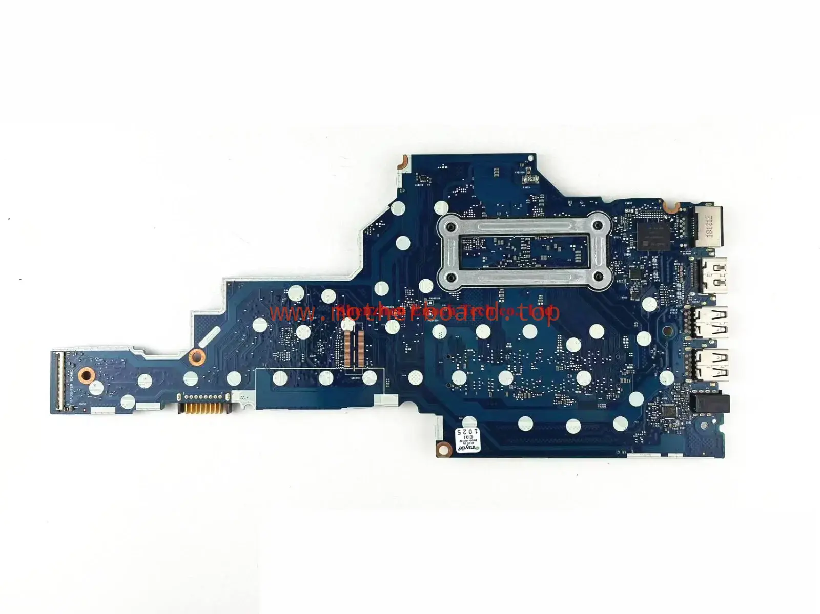 FOR HP 14-CF L24458-601 with N4000 CPU 64GeMMC 6050A2993001 Laptop Motherboard 2